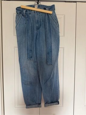 Rebecca Taylor Light Wash Denim Jeans